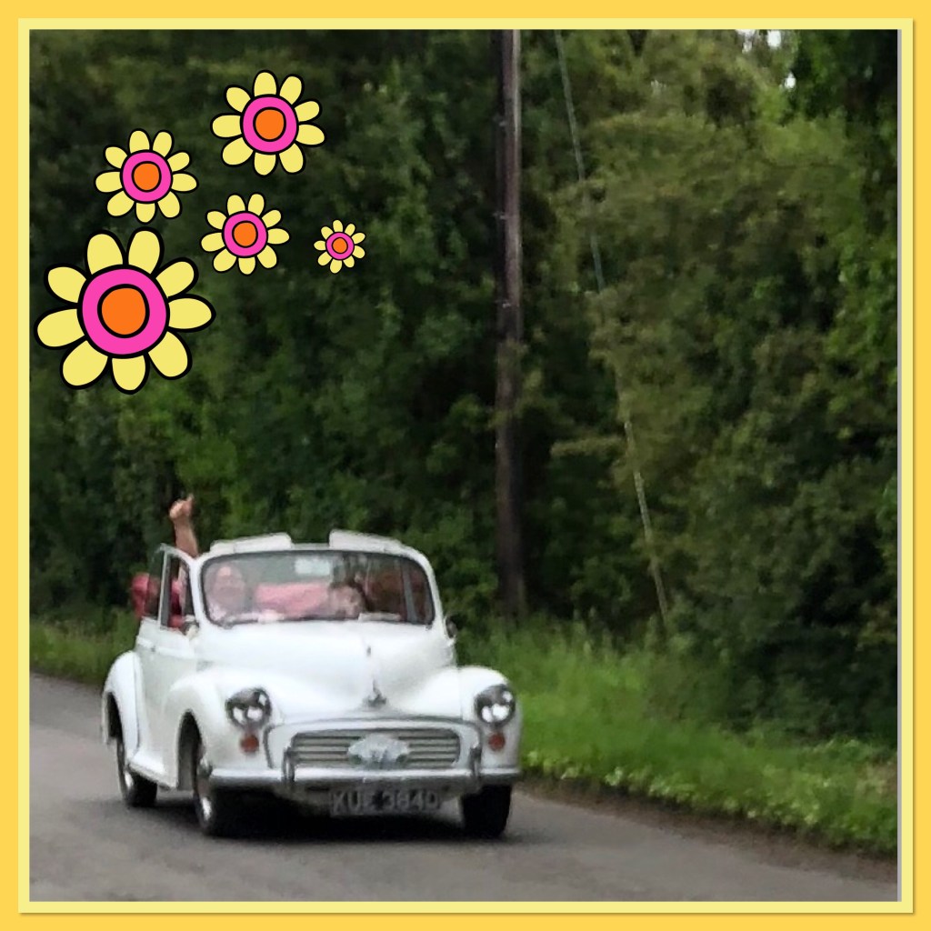 The humble pea, the mother of all storms and a Cotswold rally.