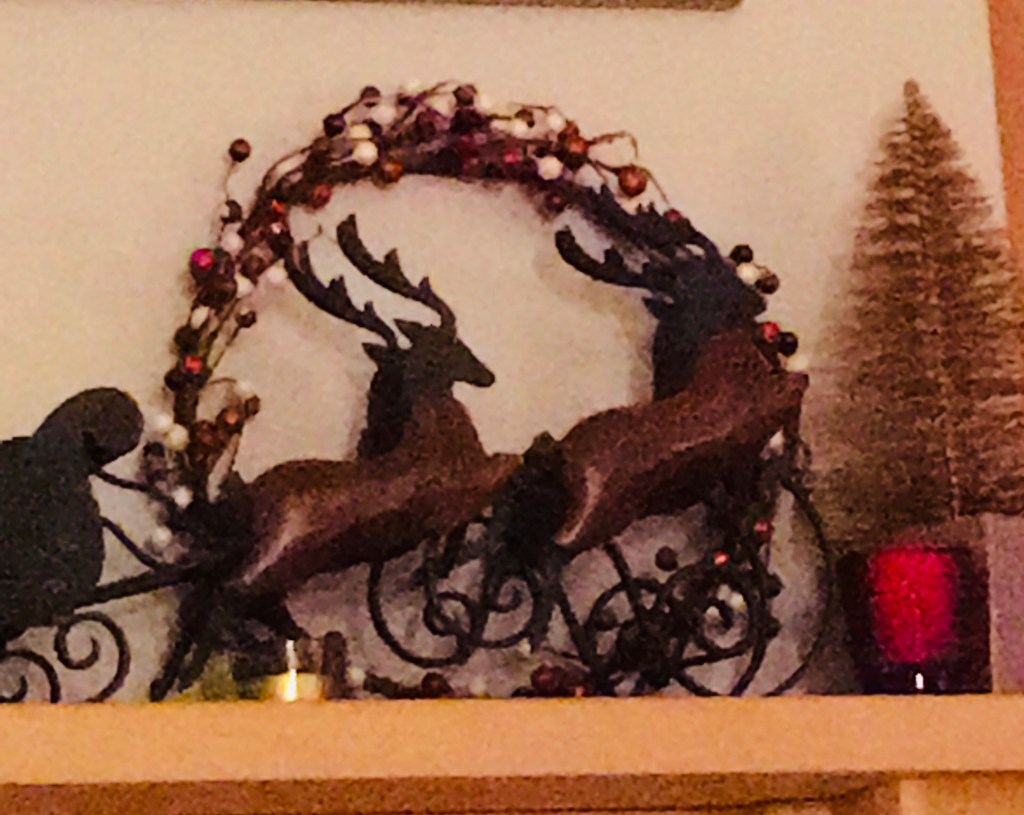 Creations, Christmas decorating and Cruella de&nbsp;Vil