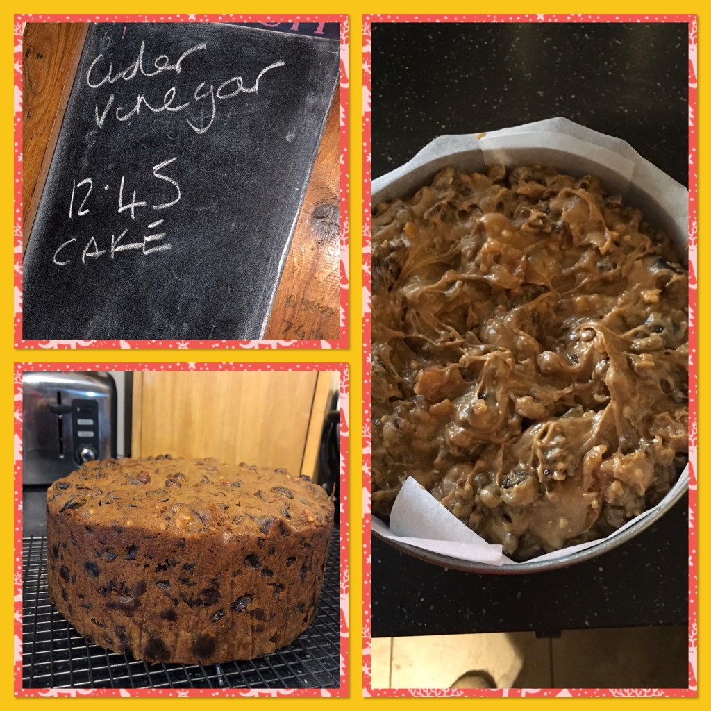Christmas cake & stir up&nbsp;Sunday