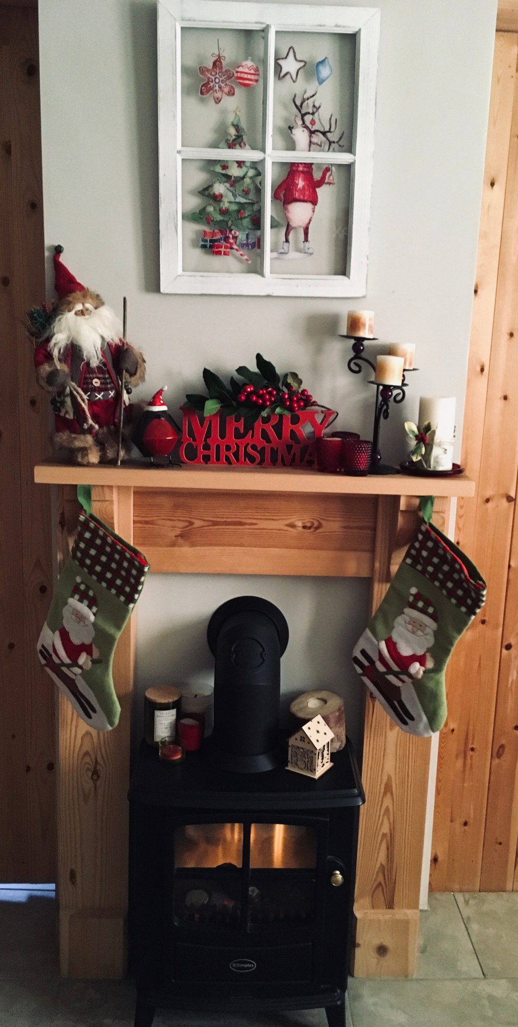 A timely encounter, festive preparations and the Solstice 😀