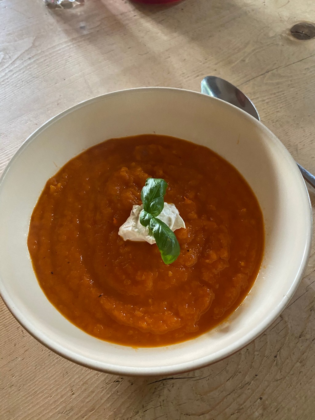 Harvesting, soup making and a trip out of the shire π