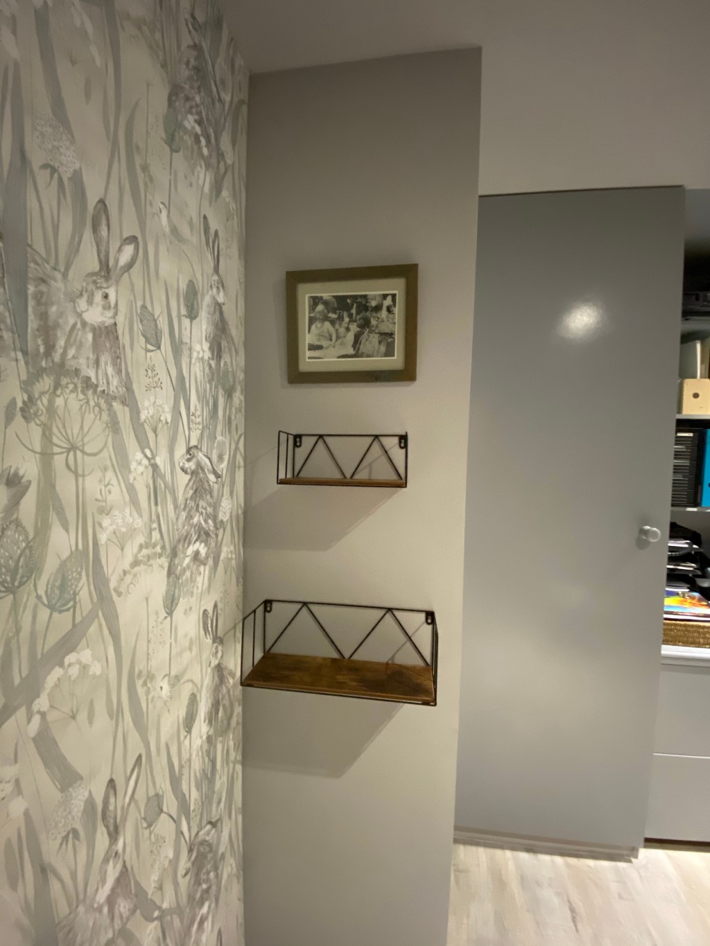 A finished room, cleaning out the birds and a bit of&nbsp;pollarding.