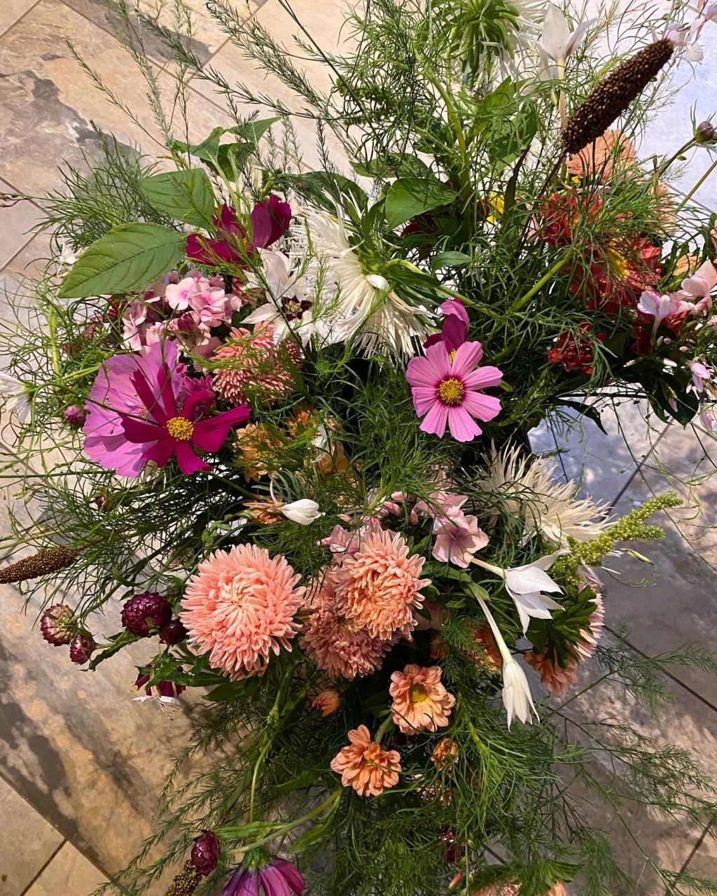 Tomatoes, flowers & a new Grandson π₯°