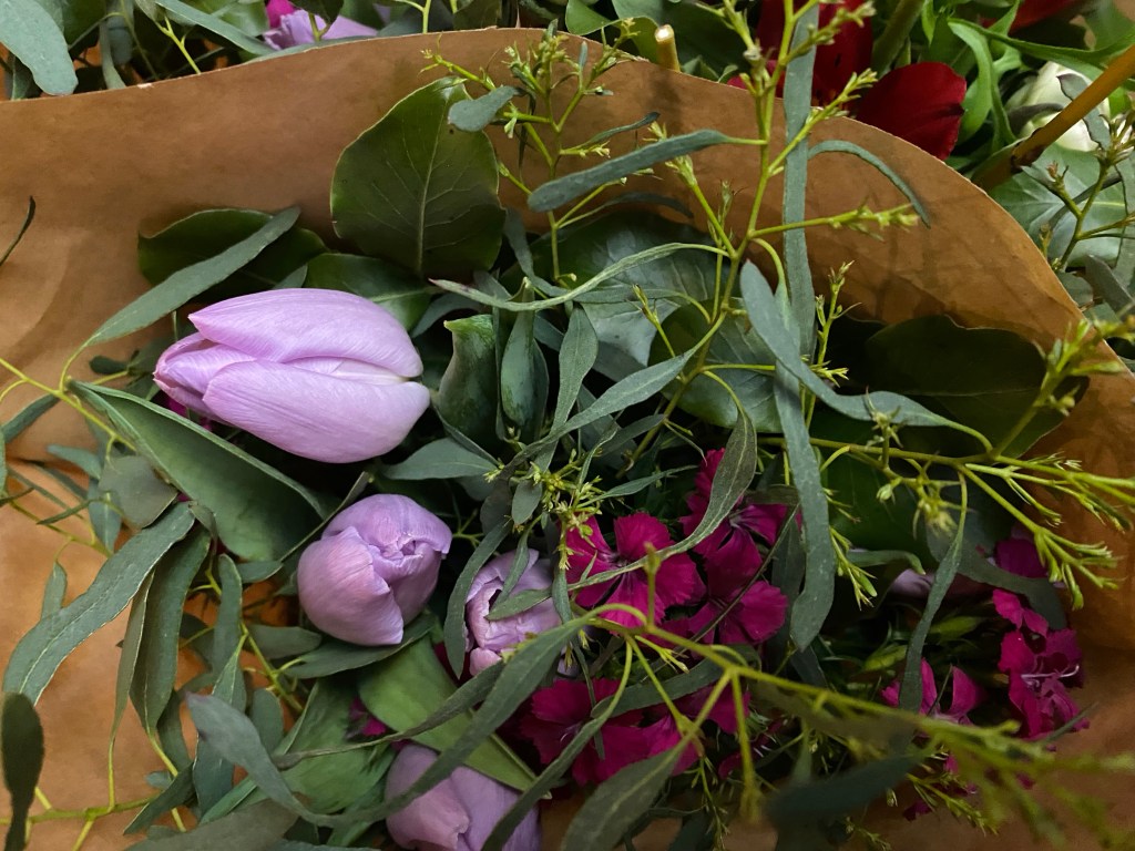 British grown flowers and foliage available at Friesland Farm Shilton 