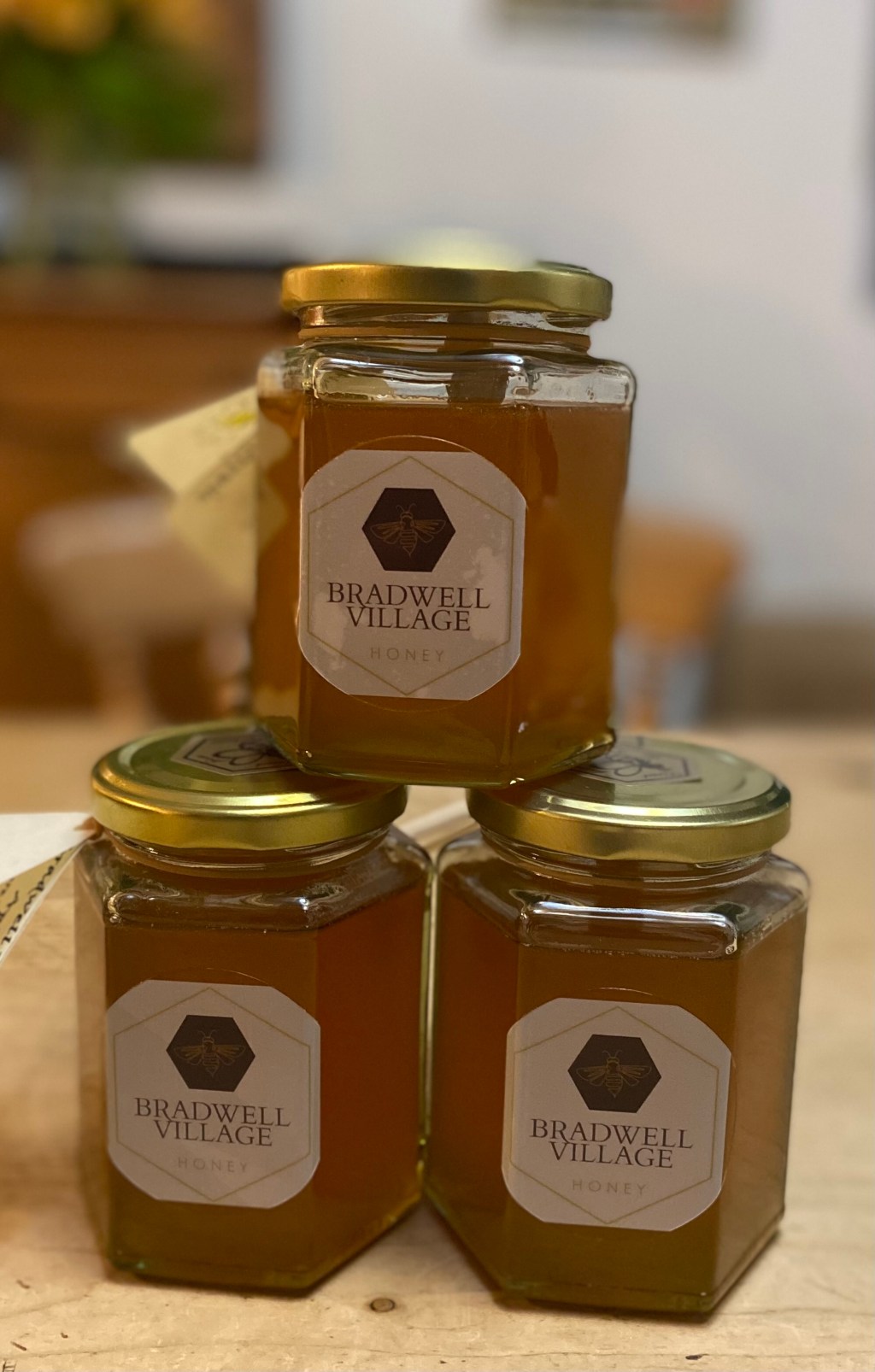 Colder weather, batch cooking & local honey&nbsp;🍯
