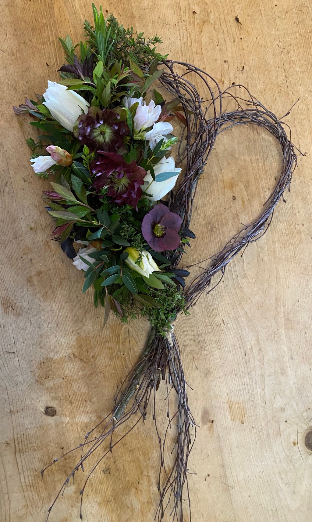 Weather – variable, Flower sales – great, to do list – getting there π
