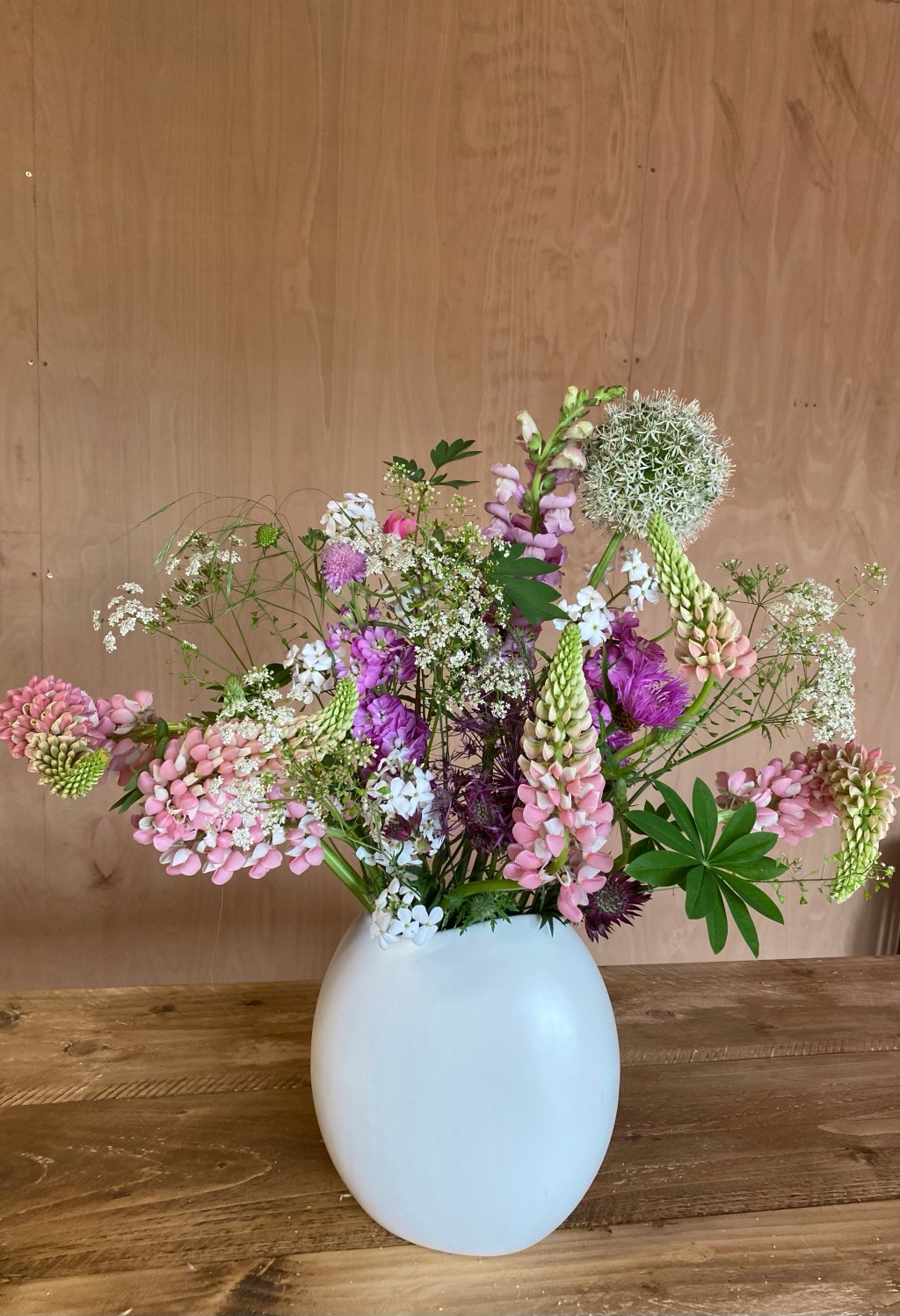 Chelsea Flower show, eye hospital & flower&nbsp;workshop.