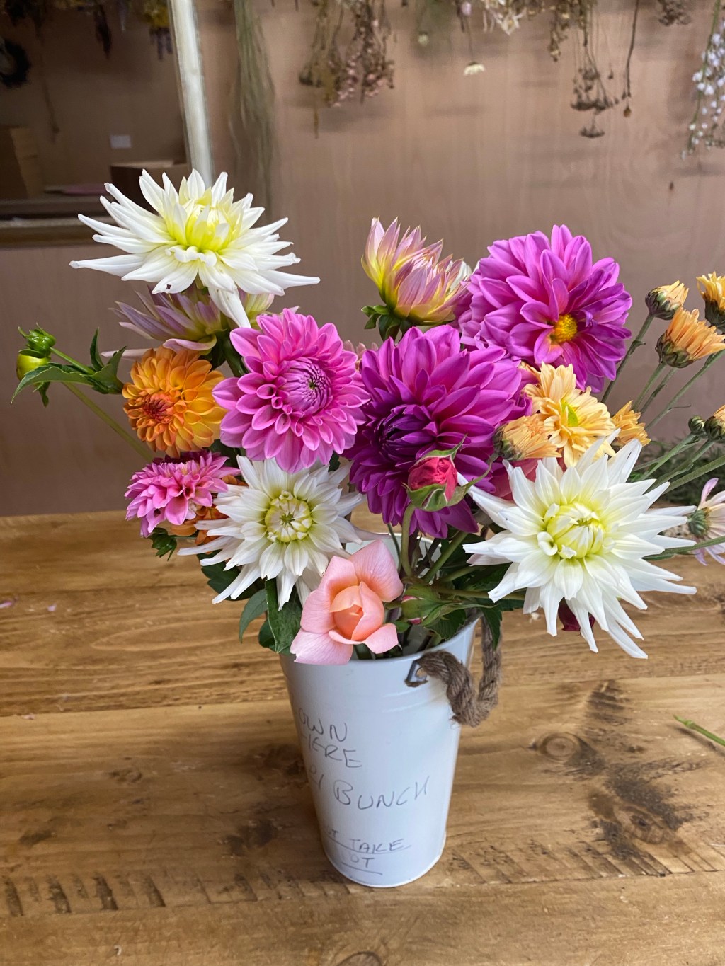 Flowers, birthdays & eye clinic again&nbsp;🙄